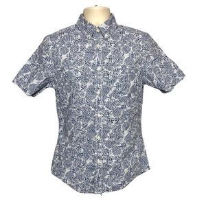 Goodfellow slim fit short sleeve button down